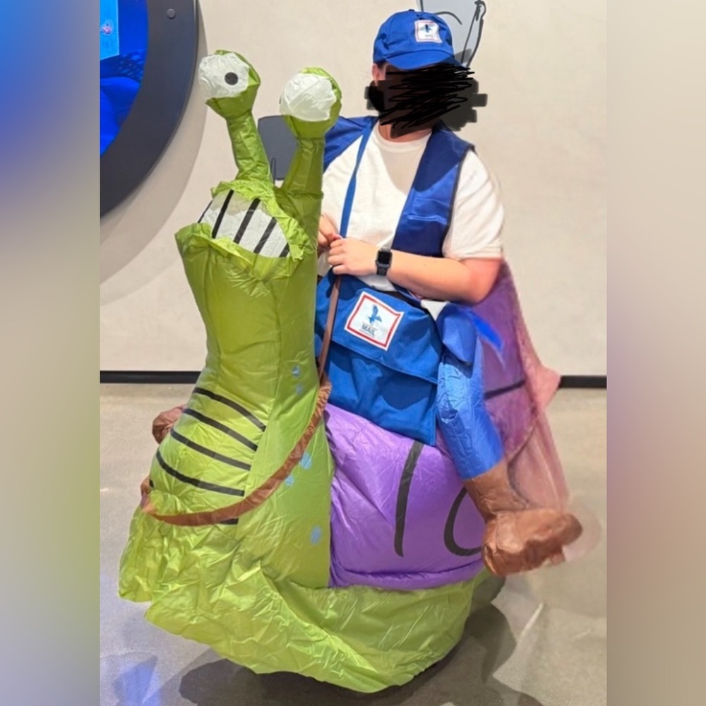 SNAIL MAIL COSTUME adult
